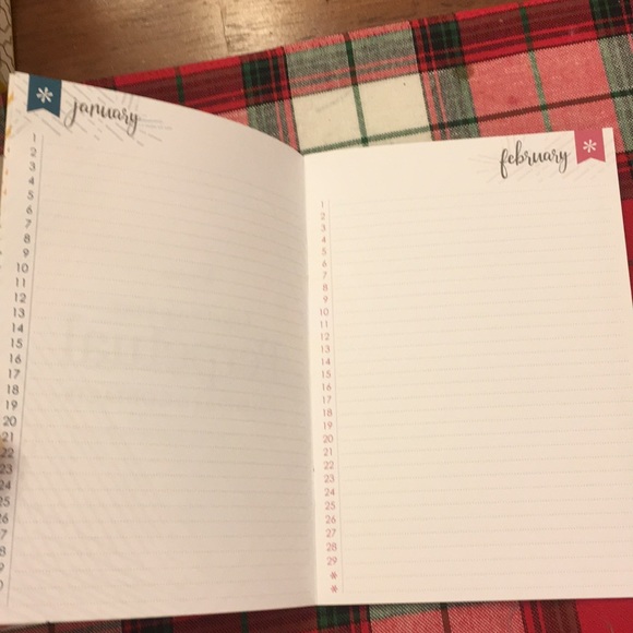 Erin Condren Perpetual Calendar - Picture 3 of 5